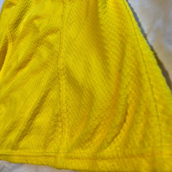 Yellow Swimsuit Top - Picture 3 of 4
